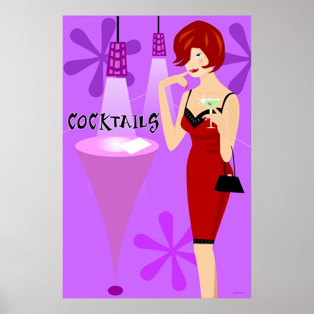 Cocktails Poster (Vorne)
