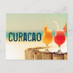 Cocktails Postkarte