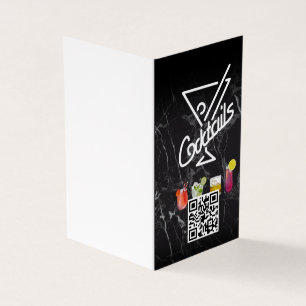 Cocktails   QR-Code   Benutzerdefiniert hinzufügen Visitenkarten