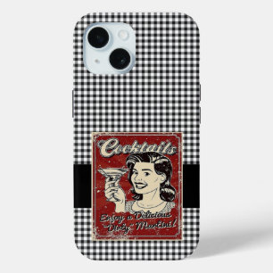 Cocktails Retro Case-Mate iPhone Hülle