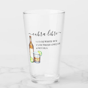 Cocktails Rezept gemischte Getränke Rum Glas