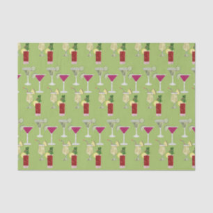 Cocktails seidenpapier