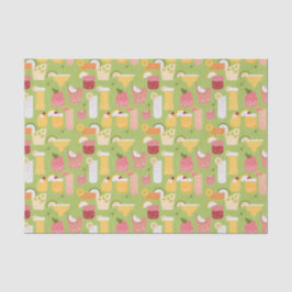 Cocktails Seidenpapier