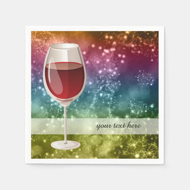 Cocktails Serviette (Vorderseite)