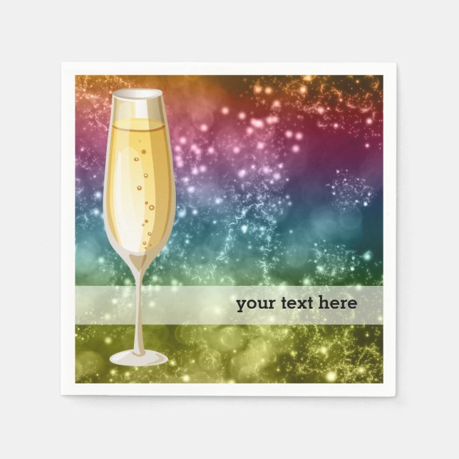 Cocktails Serviette (Vorderseite)