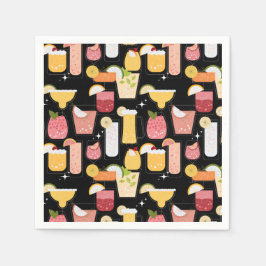 Cocktails Serviette