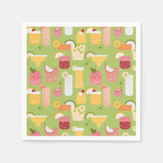 Cocktails Serviette