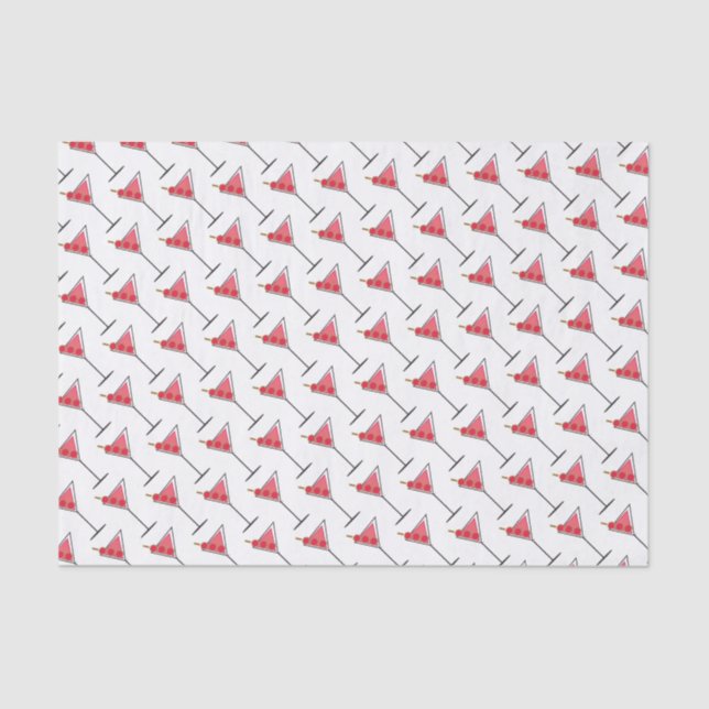 Cocktails: Tissue Paper Seidenpapier (Vorderseite)