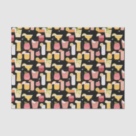 Cocktails Tissue Paper Seidenpapier