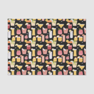 Cocktails Tissue Paper Seidenpapier