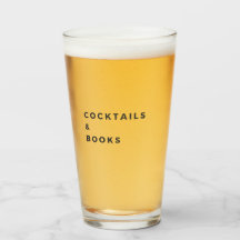 Cocktails und Bücher