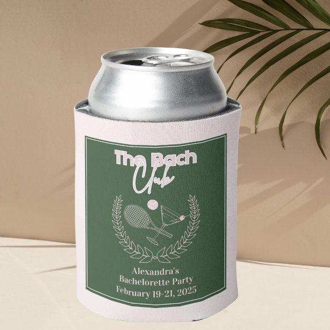 Cocktails und Country Clubs Bacheloretto Dosenkühler (Von Creator hochgeladen)