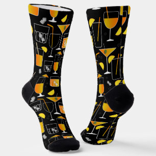 Cocktails und Getränke aus dem Barkeeper Socken