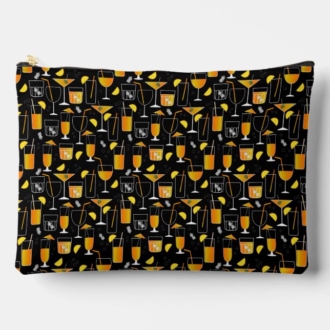 Cocktails und Getränke aus dem Barkeeper Zubehörtasche (Vorderseite)