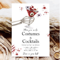 Cocktails und Kostüme Boos Booze Adult Halloween