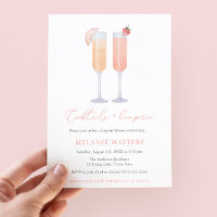 Cocktails und Lingerie Bachelorette Polterabend