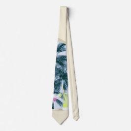 Cocktails unter den Palmen Krawatte