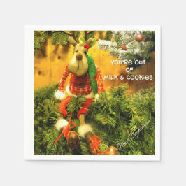 Cocktails von "Milch und Cookies" Serviette