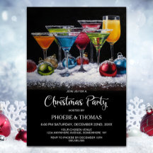 Cocktails Weihnachtsfeier