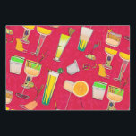 Cocktails Wrapping Paper Geschenkpapier Set<br><div class="desc">Three Cocktails designs to get the Party started!</div>