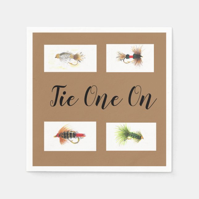 Cocktailserviette Serviette (Vorderseite)