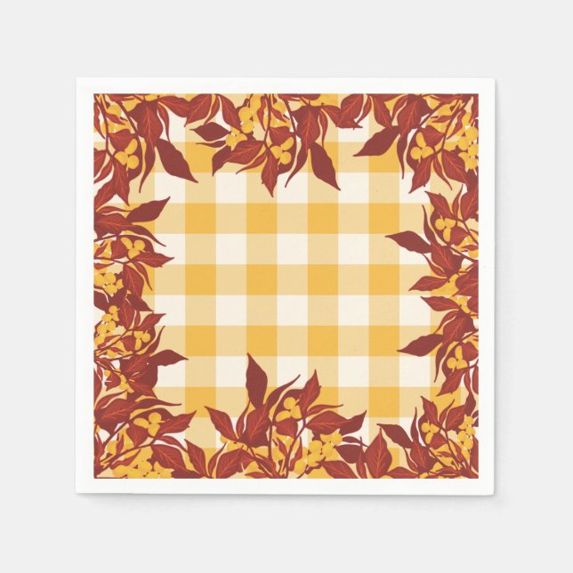 Cocktailserviette Serviette (Vorderseite)