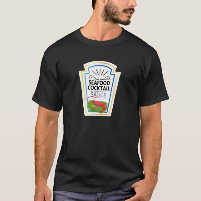 Cocktailsoße T-Shirt (Vorderseite)