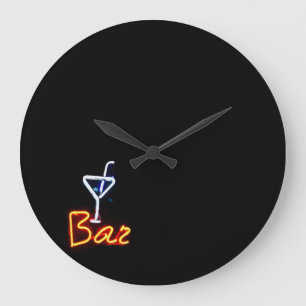 Cocktailstunde Bar Uhr