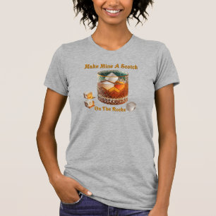 Cocktailstunde machen mich zu einem Schotten auf d T-Shirt