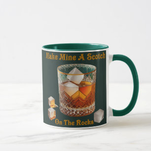Cocktailstunde machen mich zu einem Schotten auf d Tasse