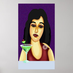 Cocktailstunde Poster
