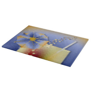 Cocktailzeit Schneidebrett