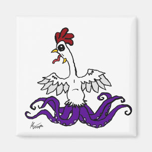 Cocktopus Magnet