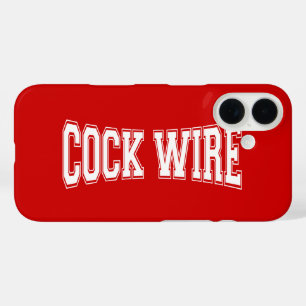 COCKWIRE iPhone 16 HÜLLE