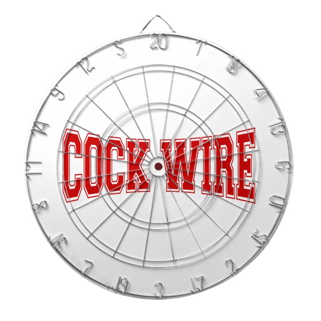 COCKWIRE DARTSCHEIBE (vorne)