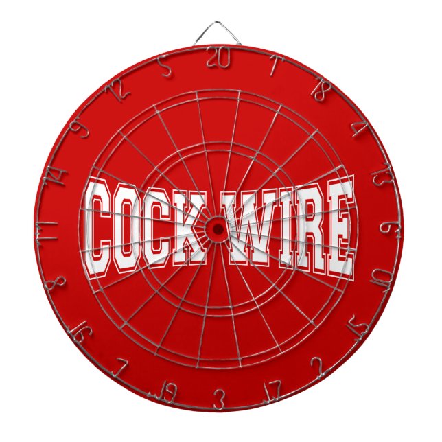 COCKWIRE DARTSCHEIBE (vorne)