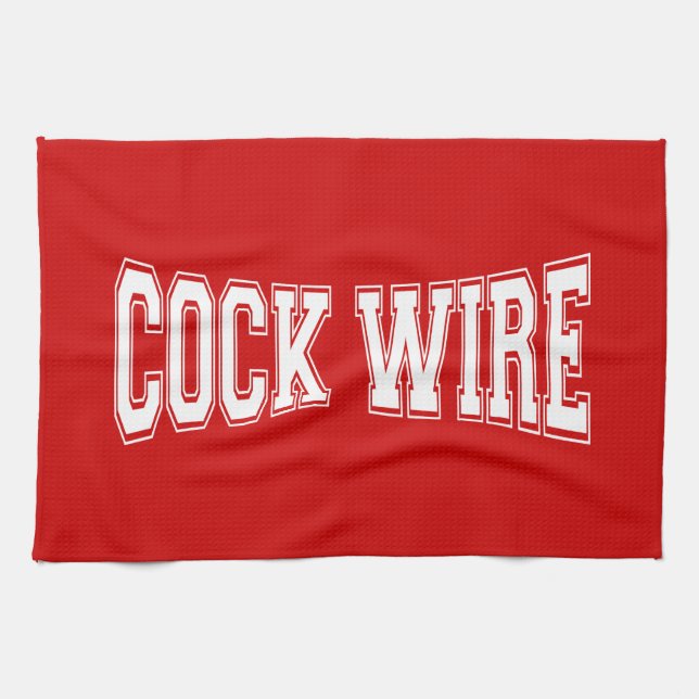 COCKWIRE GESCHIRRTUCH (Horizontal)