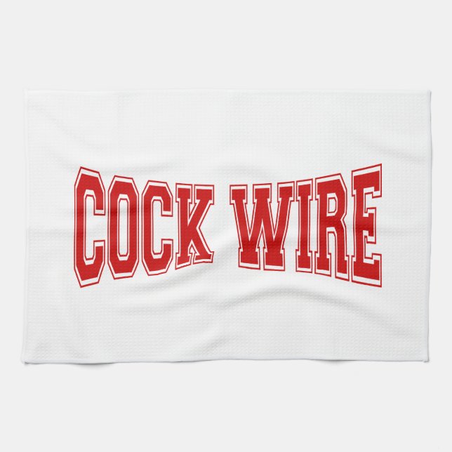 COCKWIRE KÜCHENTUCH (Horizontal)