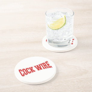 COCKWIRE SANDSTEIN UNTERSETZER