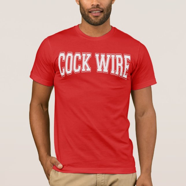 COCKWIRE T-Shirt (Vorderseite)