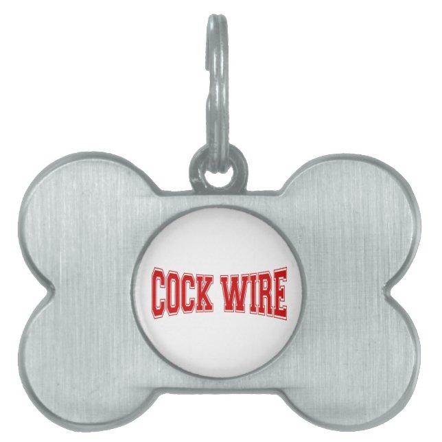 COCKWIRE TIERMARKE (Vorderseite)