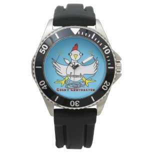 Cocky Contractor Armbanduhr