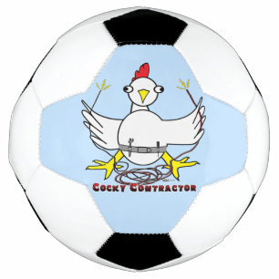 Cocky Contractor Fußball