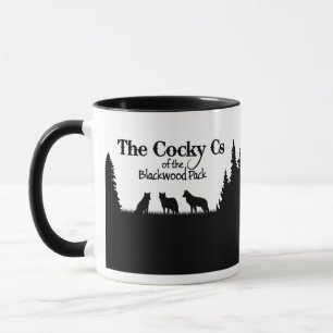 Cocky Cs Tasse