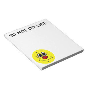 Cocky Face Grumpey Notizblock