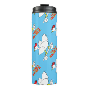 Cocky Skater Thermosbecher