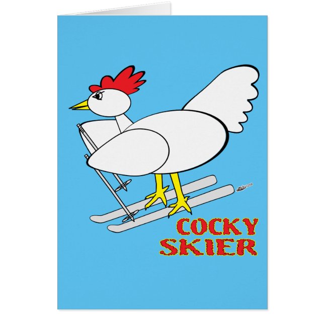 Cocky Skier (Vorne)