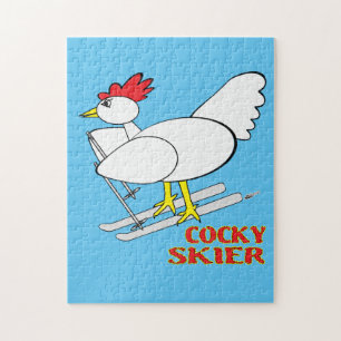 Cocky Skier Puzzle