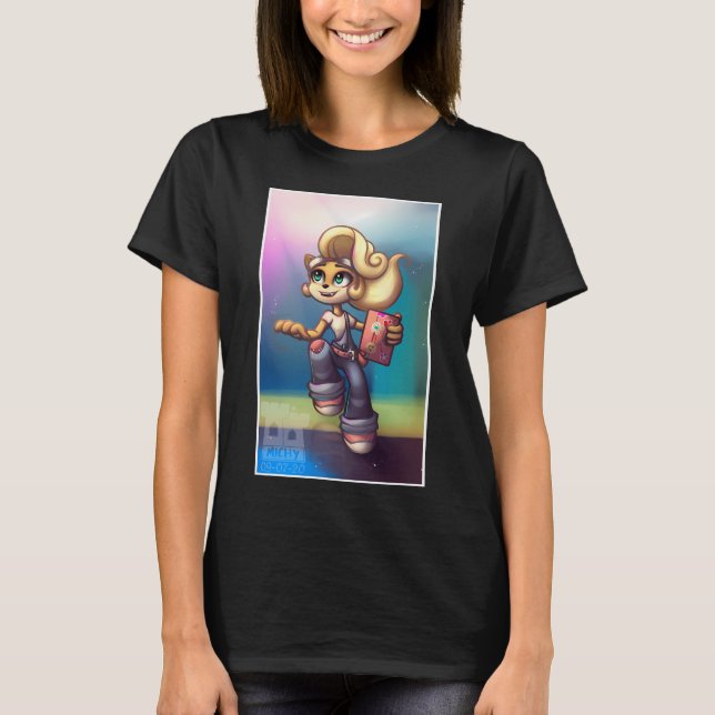 Coco Bandicoot 4 T-Shirt (Vorderseite)