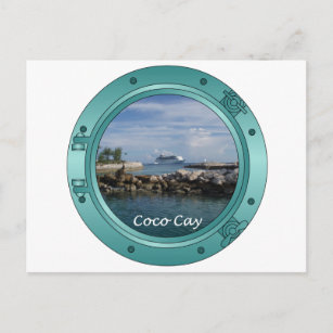 Coco Cay, Bahamas Postkarte
